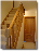 American White Oak Staircase, Entrance Frame & Door